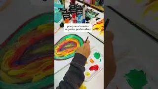 Experimente pintar mesmo que nunca tenha feito nada parecido antes!