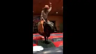 Bull Riding at Diamond X Cowboy Ranch