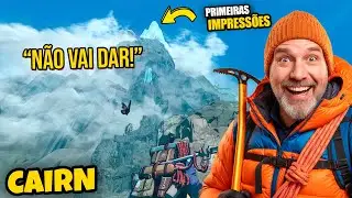 Cairn - super de boa aqui tranquilo favor&aacute;vel (to suando frio) 😰| Gameplay PT-BR