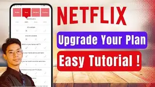 How to Upgrade Plan in Netflix !