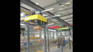 Overhead Hoist Transport & Electrified Monorail System - BlueSword