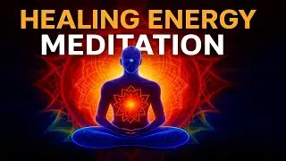 Deep Meditation Music | Healing Energy, Chakra Balance, Stress Relief & Inner Peace