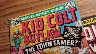 Episode 17 Kid Colt Outlaw by Jack Keller.