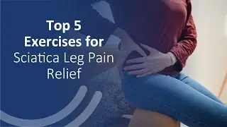 Top 5 Exercises for Sciatica Leg Pain Relief | Home Remedies by UltraCare PRO