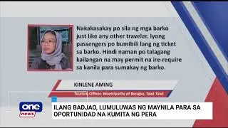 Some Badjaos move to Manila for better opportunities