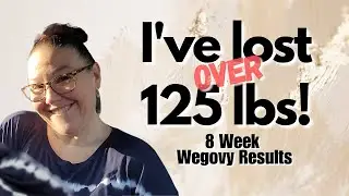 Результаты Wegovy за 8 недель | Рецепт греческого куриного салата | Wegovy и Mounjaro Weight Loss Transformation