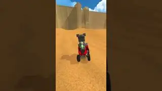 SECRET GATE IN BEEMOTHEP DESERT?! IN SUPER BEAR ADVENTURE #shorts #superbearadventure