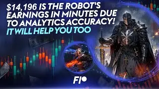 $14,196 is the Fix Robot's earnings in minutes! Binary Options Trading Strategy 2024! Pocket Option