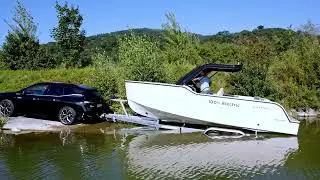 TopYacht: Erste Donau-Fahrt mit der X Shore 1