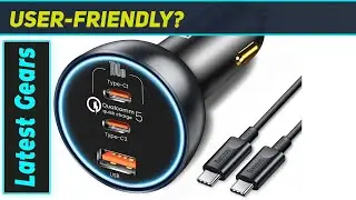 Baseus 160W USB-C Car Charger &ndash; Best Multi-Port Charger for Road-Trippers!