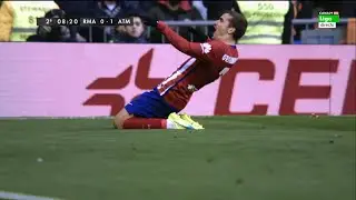Antoine Griezmann vs Real Madrid Away (27/02/2016) 1080i By CROSE