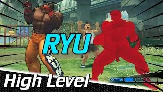 USF4 ▶ Ryu is the most honest character【Ultra Street Fighter IV】