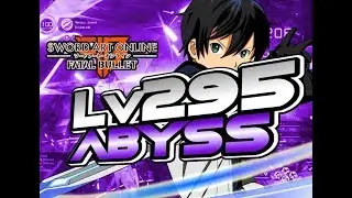 SAO: Fatal Bullet Lv 295 EXTREME BOSS Mutated ABYSS GUIDE!