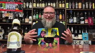 Massive Beer Review 3864 Firestone Walker 24th Anniversary Barrel Aged Blend Vintage 2020