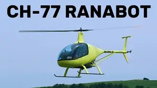 CH-77 Ranabot | HELICOPTER | 4K | 2025
