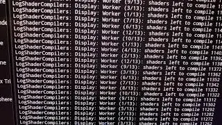 Unreal Engine 4.26 Upgrade Rebuild, Output Log