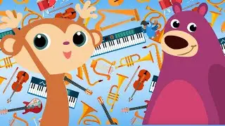 StoryZoo - Инструменты | Обучающий мультфильм для детей и малышей | Мультяшные конфеты