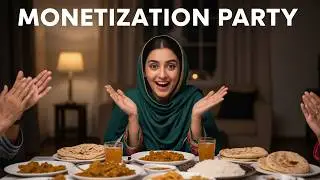 Hard Work Finally Paid Off 💪| Monetization Celebration🎉💰#food #monetization #youtubejourney #party