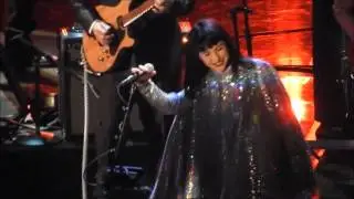 The Roots with David Byrne & Kimbra FAME David Bowie ROCK & ROLL HALL of FAME 2016
