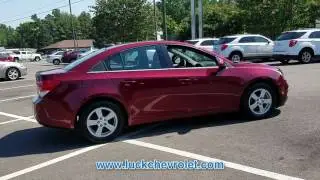 USED 2015 CHEVROLET CRUZE 4DR SDN AUTO 1LT at Luck Chevrolet Used #P6558