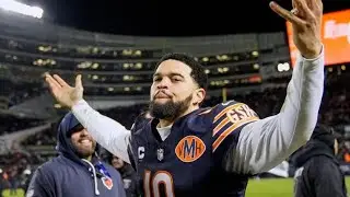 BEARS PULL OFF ANOTHER STUNNING COMEBACK WIN AGAINST THE PACKERS THIS TIME IN THE PLAYOFFS!!!!!