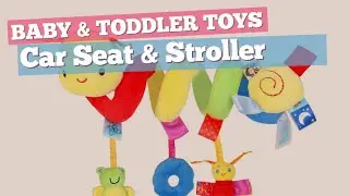 Car Seat & Stroller Toys Best Sellers Collection // Baby & Toddler Toys