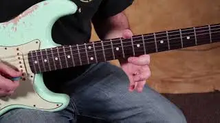 Eric Clapton Pentatonic licks  Guitar Soloing Lesson