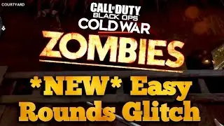 *NEW* Easy Rounds Glitch Spot | Cold War Zombies #Shorts #Cod #Callofduty