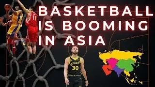 From Kobe to Curry: How the NBA Took Over Asia