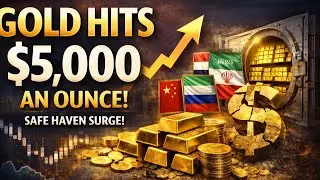 Gold Hits $5,000! What This Means for Markets, Dollar & Investors | Safe Haven Rally Explained