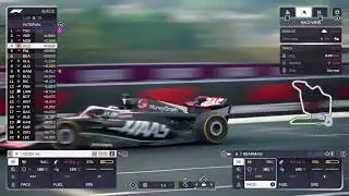 F1 MANAGER 2025 HAAS NO COMMENTARY CAREER MODE #38 HUNGARY: SOLID SHOWING!!