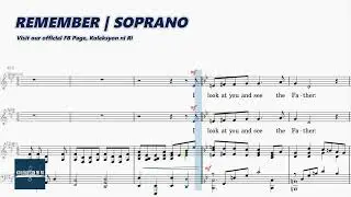 Remember | Soprano | Vocal Guide by Sis. Sarah Macabali