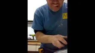 Shop Safety Training Video (Belt Sander) #funny