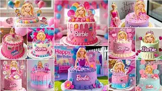 50 Ide Model Kue ulang tahun Barbie | Cake Anak perempuan|Selamat ulang tahun