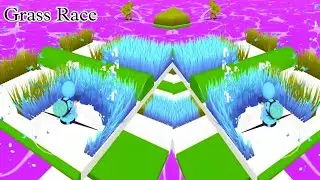 Grass Race Gameplay Walkthrough part-4 @iAGamespace