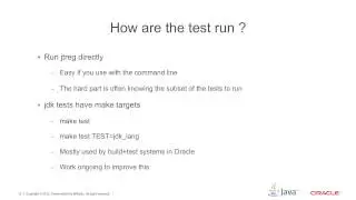 Meet the OpenJDK Tests