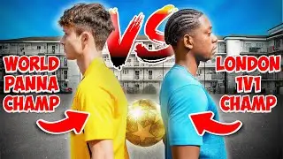 Street Panna vs London's Best Street Baller?! Epic 1v1 battle against RJSkills!