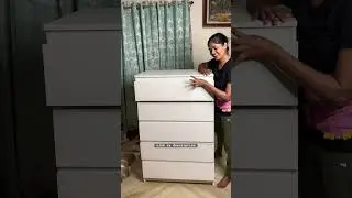 IKEA Dupe Chest Of Drawer | Amazon Finds #sowbaraniyaramesh