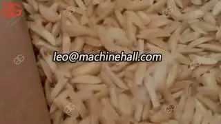 Groundnut Slivering Cutting Machine|Groundnut Strip Cutting Machine