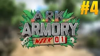 ARK ARMORY! - CAPTURE THE DODO! - Ark Survival Evolved Armory #4 [Week 1]