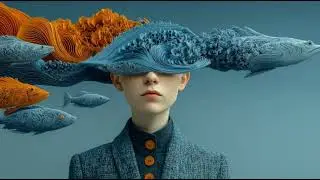 AI Dance Video 4k | Surreal  AI Art | VEO3 Midjourney
