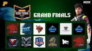 RDX WEEKLY SCRIMS SEASON 1 || GRAND FINALS