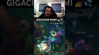 Nami Goes Full Gigachad Doublekill😱🌊🫧 #Nami #LeagueOfLegends #League