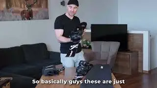 Snowfeet 99 CM unboxing ⛷️🤩
