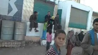 سلسلة بشريه بقرية القايات العدوه المنيا