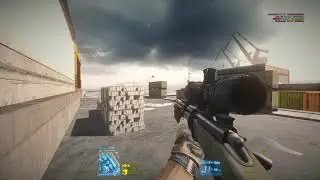 Battlefield 3 - Best Weapons LMG's & Sniper Rifles Part 2/3