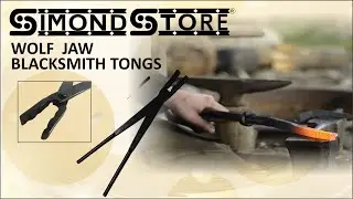 Forging Mastery: Crafting the Perfect Wolf Jaw Blacksmithing Tong from Scratch