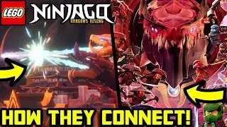 How These 3 Things Connect Together! 🐉 Ninjago Dragons Rising Season 3 Story and Theory!