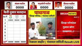 🚨 LIVE Result कोल्हापूर जिल्हा परिषद निकाल जाहीर l पंचायत समिती Result LIVE #kknews
