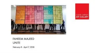Faheem Majeed: College of DuPage Artist Interview
